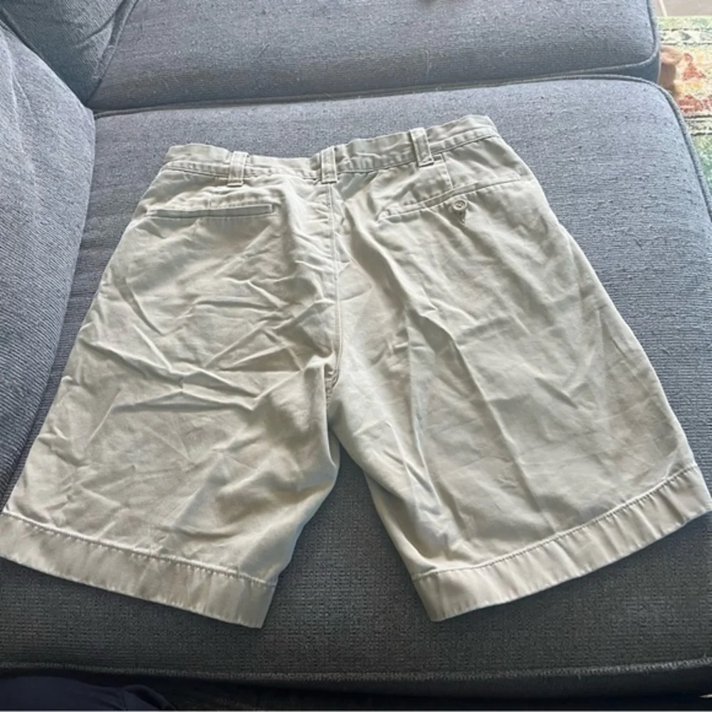 J crew tan dress shorts
